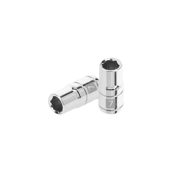 DADO 1/4' 6 PUNTAS MILIMETRICO 7 MM TRUPER 13169
