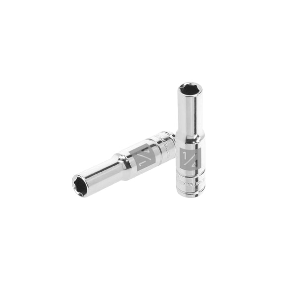 DADO 1/4' 6 PUNTAS STANDARD LARGO 1/4' TRUPER 13182