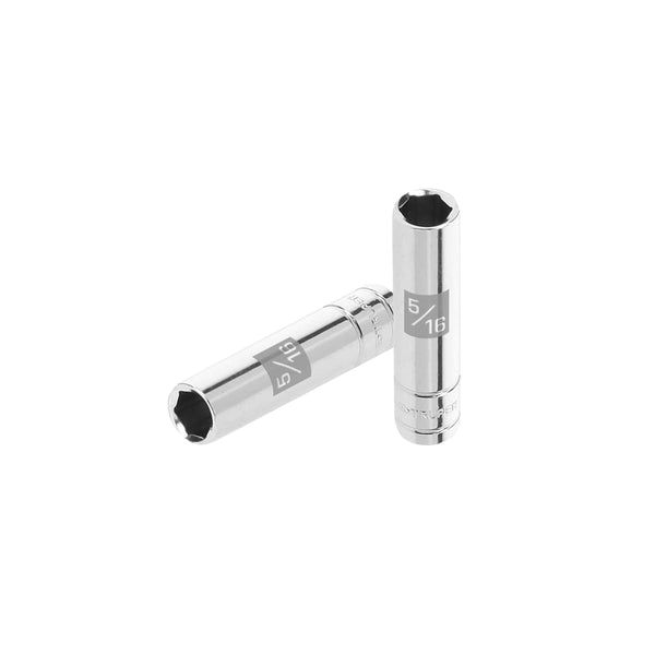 DADO 1/4' 6 PUNTAS STANDARD LARGO 5/16' TRUPER 13184