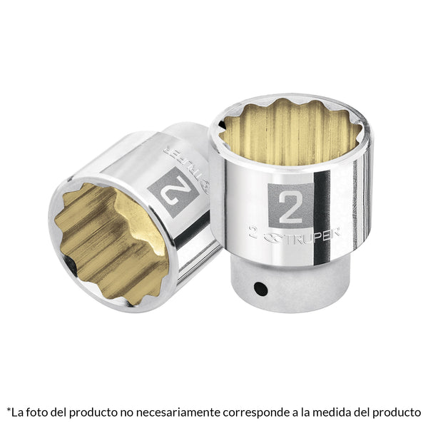 DADO 3/4' 12 PUNTAS STANDARD 7/8' TRUPER 13852