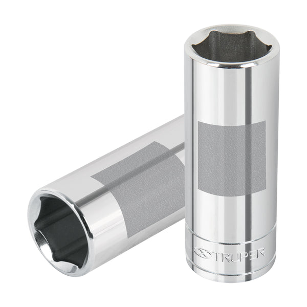 DADO 3/8' 6 PUNTAS MILIMETRICO LARGO 11 MM TRUPER 13771