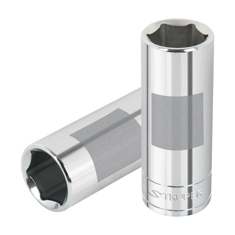 DADO 3/8' 6 PUNTAS MILIMETRICO LARGO 11 MM TRUPER 13771