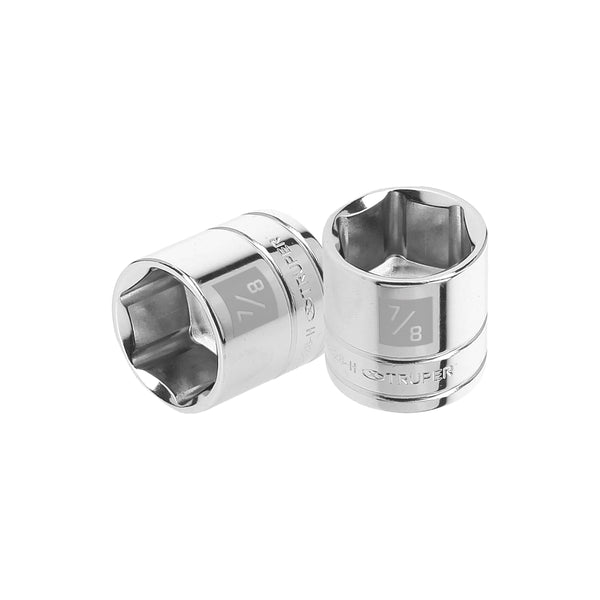 DADO 3/8' 6 PUNTAS STANDARD 7/8' TRUPER 13615