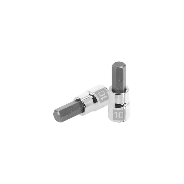 DADO 3/8' PUNTA HEXAGONAL MILIMETRICO 10 MM TRUPER 13490