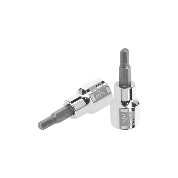 DADO 3/8' PUNTA HEXAGONAL STANDARD 3/16' TRUPER 13463