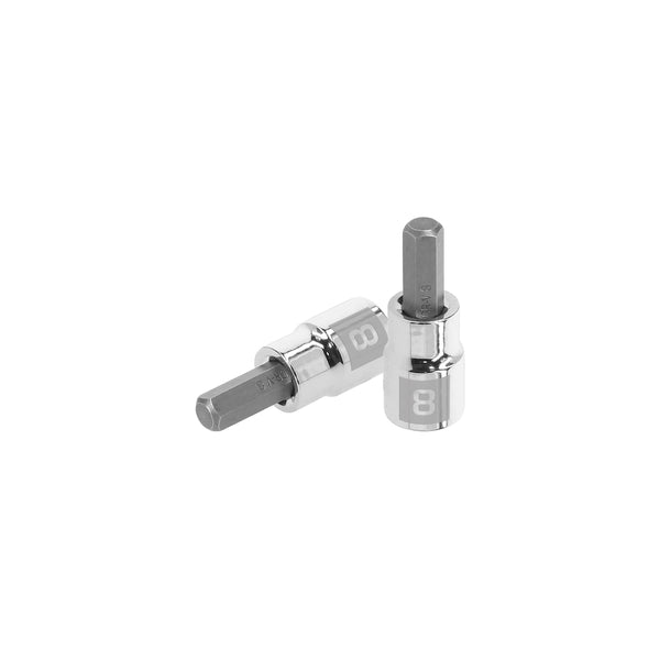 DADO 3/8' PUNTA HEXAGONAL MILIMETRICO 8 MM TRUPER 13489