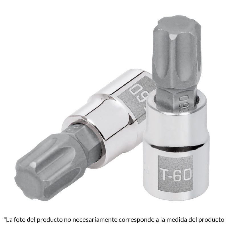 DADO 3/8' PUNTA TORX T-25 TRUPER 13571