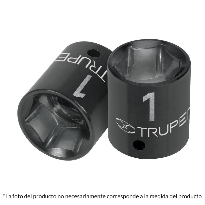 DADO 1/2' 6 PUNTAS IMPACTO 11 MM TRUPER 12411