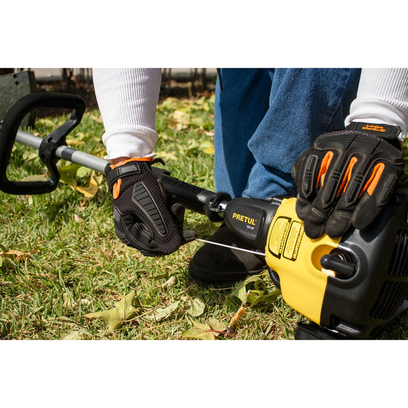 DESBROZADORA GASOLINA 25 CC MANGO  D  PRETUL 22430