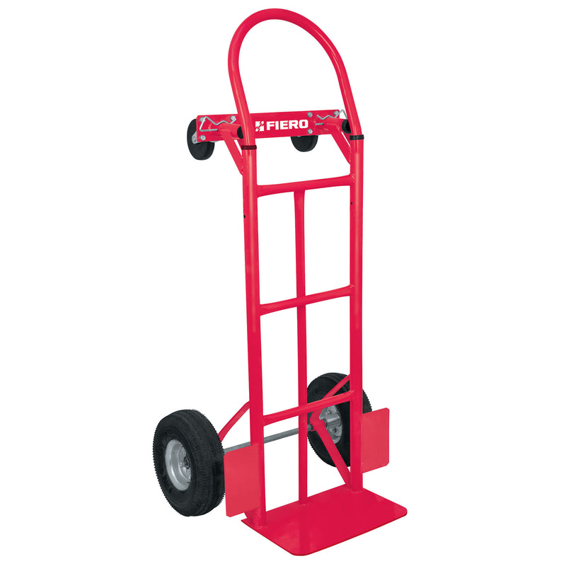 DIABLO DE CARGA CON PLATAFORMA 385 KG FIERO 42710