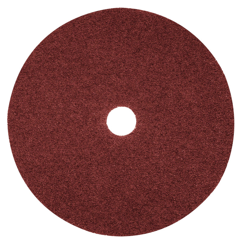 LIJA DISCO RESPALDO FIBRA 7' GRANO 120 5 PZ TRUPER 17289