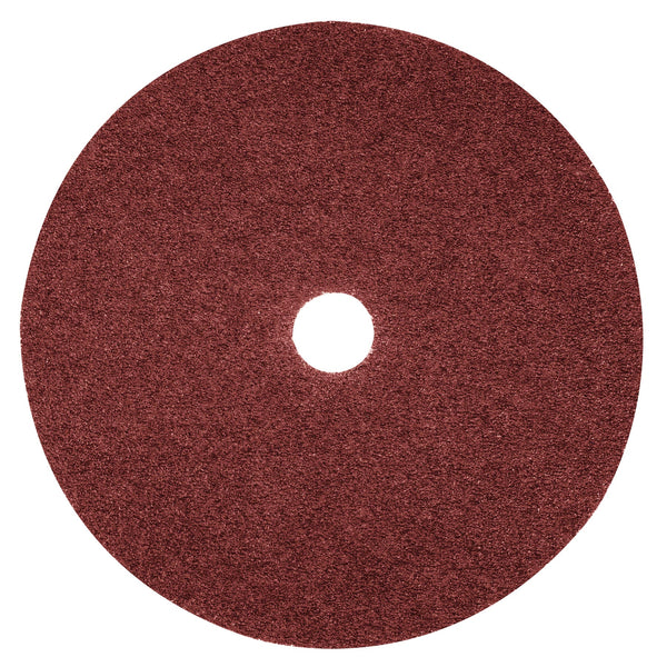 LIJA DISCO RESPALDO FIBRA 7' GRANO 24 5 PZ TRUPER 17284