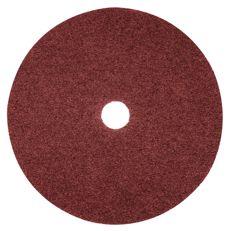 LIJA DISCO RESPALDO FIBRA 7' GRANO 24 5 PZ TRUPER 17284