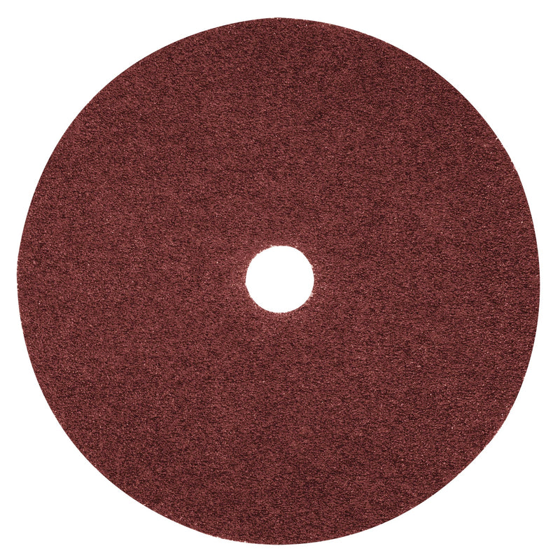 LIJA DISCO RESPALDO FIBRA 7' GRANO 80 5 PZ TRUPER 17287