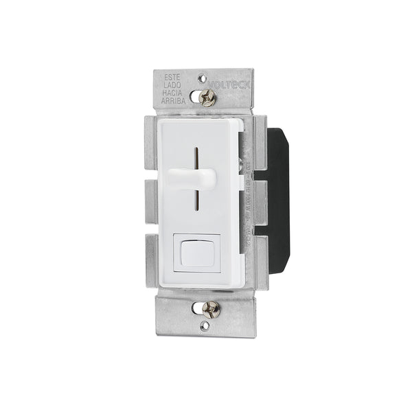 DIMMER DESLIZABLE 1000 W INTERRUPTOR CLASSIC VOLTECH 46301