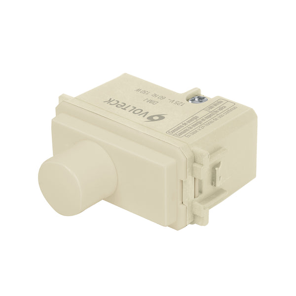 DIMMER GIRATORIO MARFIL ITALIANA VOLTECH 48080