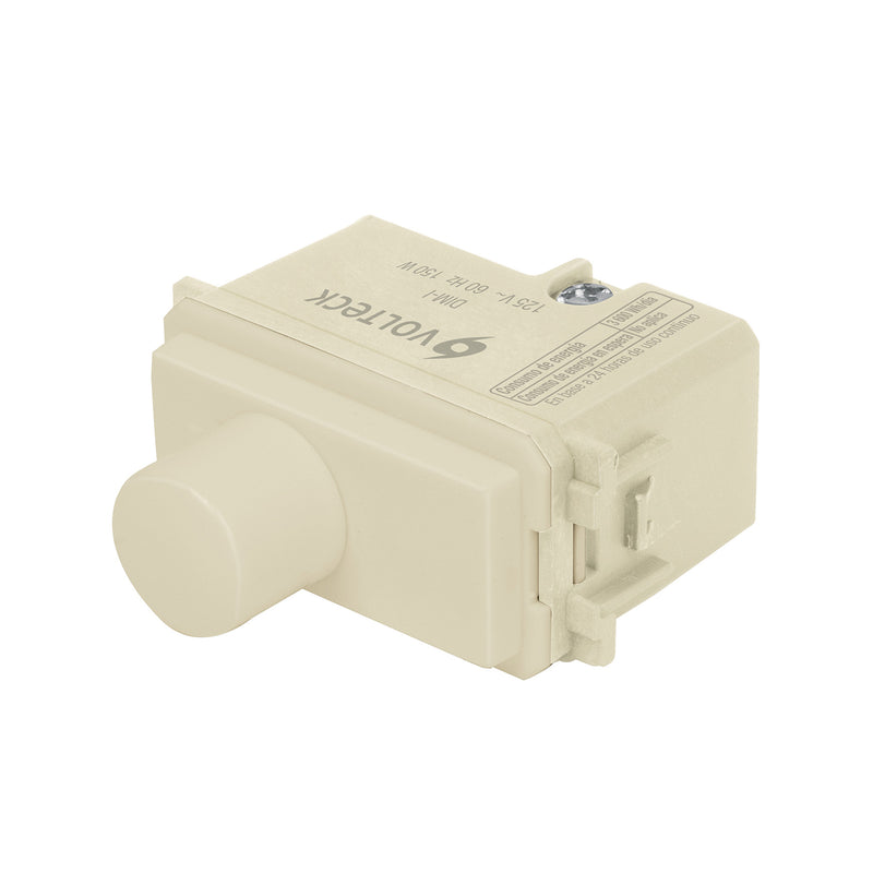 DIMMER GIRATORIO MARFIL ITALIANA VOLTECH 48080