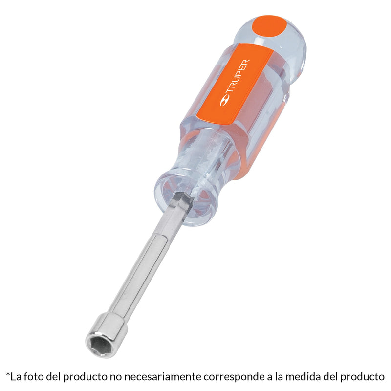 DESARMADOR ACETATO CAJA 1/2' TRUPER 14134