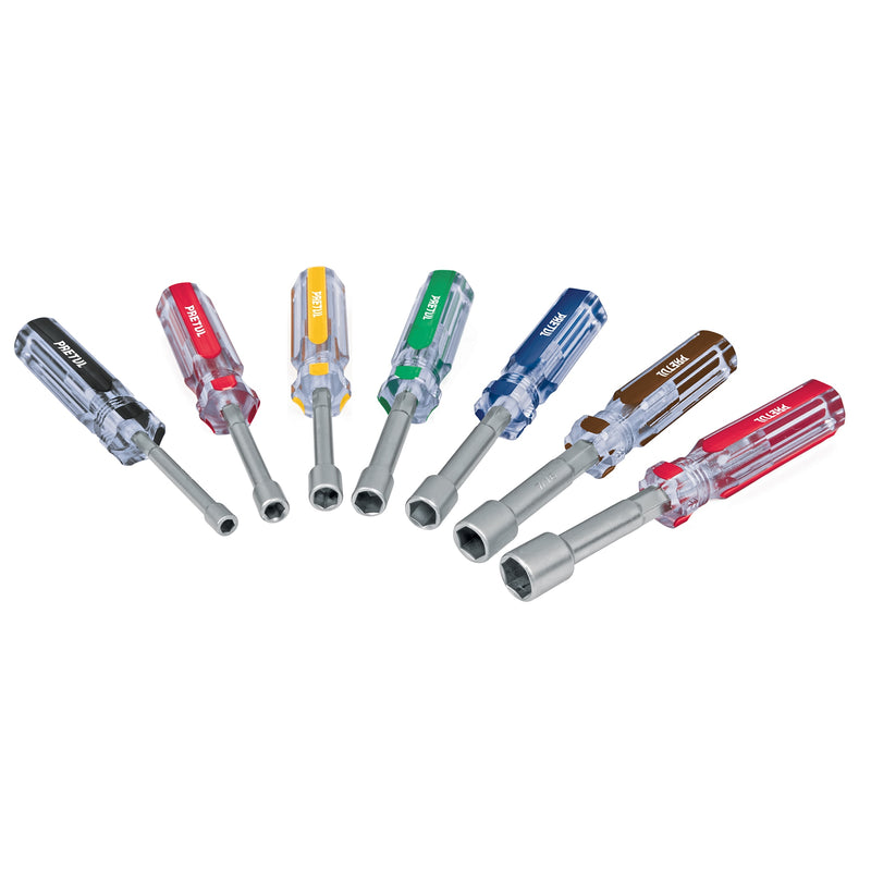 JUEGO DESARMADORES 7 PZ DE CAJA PRETUL 21420