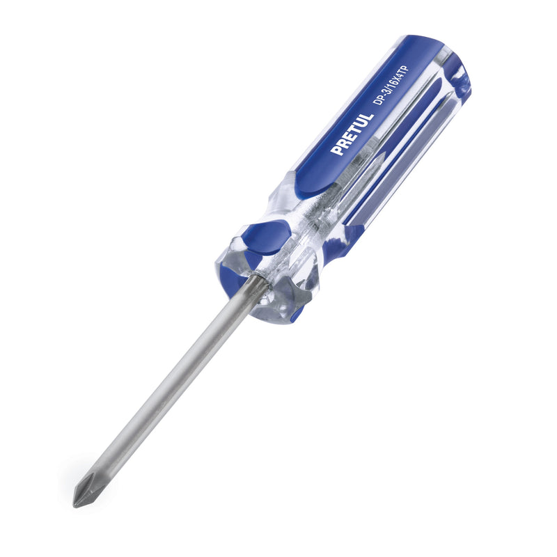 DESARMADOR PVC PHILLIPS 4' X 3/16' PRETUL 21473