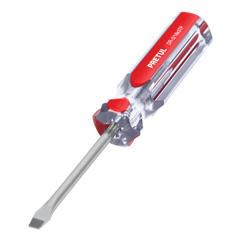 DESARMADOR PVC PLANO 3' X 3/16' PRETUL 21456