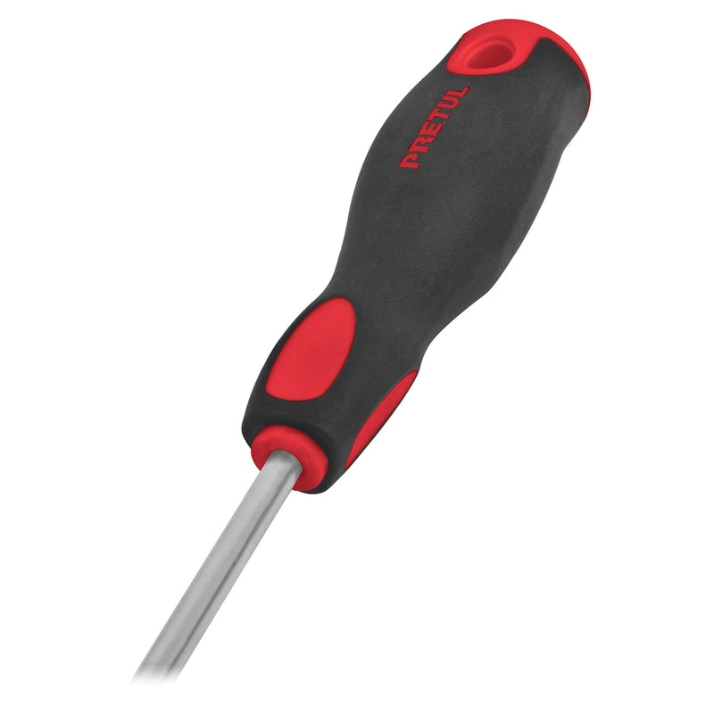 DESARMADOR COMFORT GRIP PLANO 6' X 3/16' PRETUL 21479