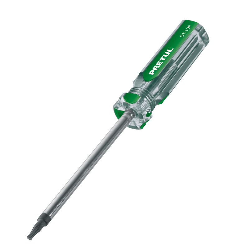 DESARMADOR PVC PUNTA TORX T-10 PRETUL 29982