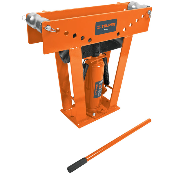 DOBLADOR TUBO HIDRAULICO 16 TON TRUPER 12884