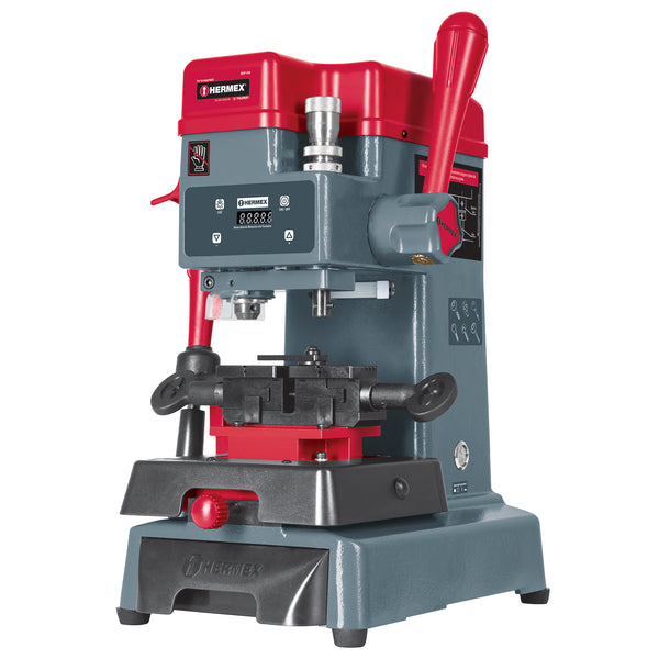 Duplicadora de 8 tipos de llaves, tipo taladro