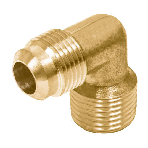 CODO TERM GAS 13-13 1/2-1/2"