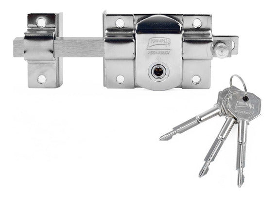 CERRADURA SOBREP. X-900 IZQ PHILLIPS