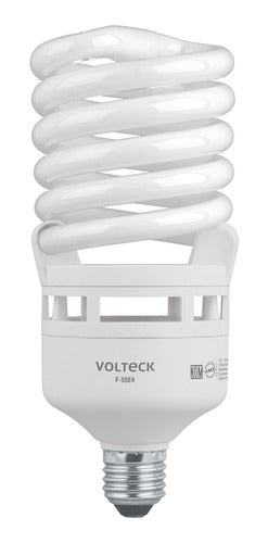 Lámpara 55 W, espiral, alta potencia, luz día, T4 , en caja