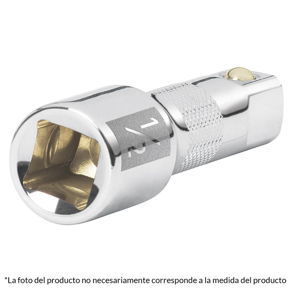 EXTENSION 1/2'' DE 8'' TRUPER 13917