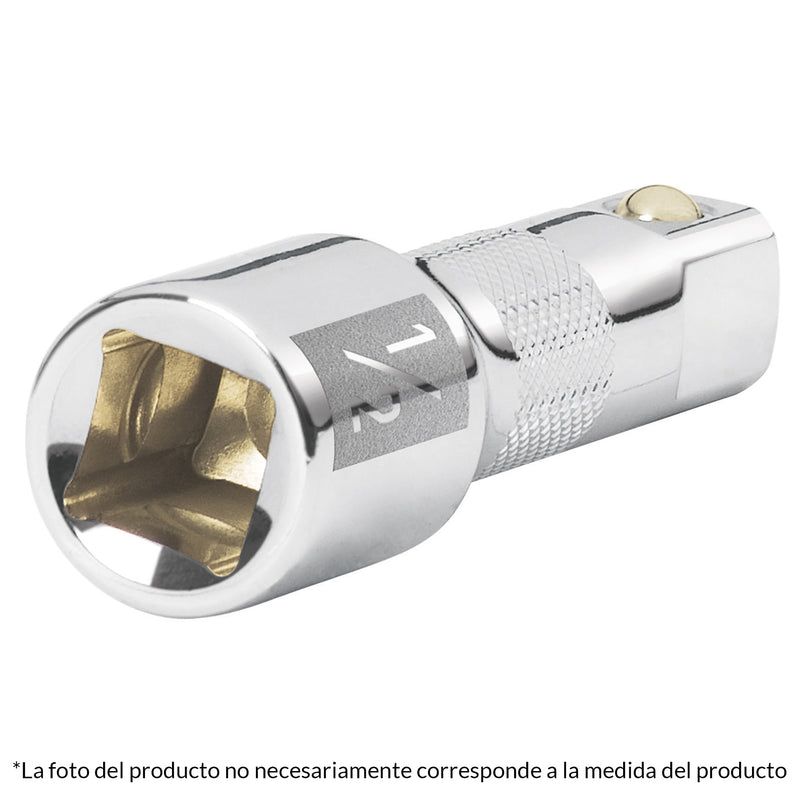 EXTENSION 1/2'' DE 8'' TRUPER 13917