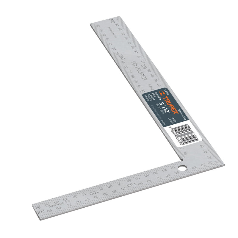 ESCUADRA CANTERO 8' X 12' TRUPER 14386