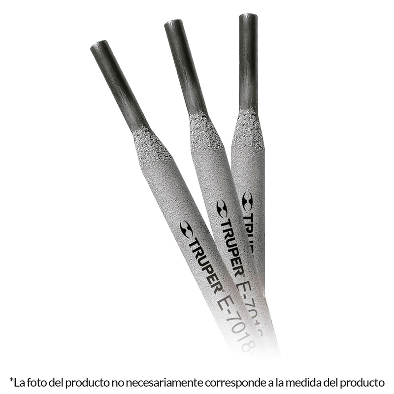 ELECTRODO SOLDAR MOD. 7018 MED. 1/8'' TRUPER 14363