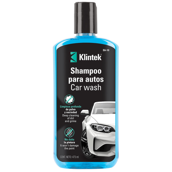 SHAMPOO PARA AUTO 473 ML KLINTEK 57084