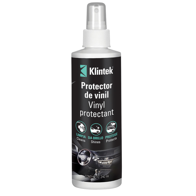 LIQUIDO PROTECTOR DE VINIL 240 ML KLINTEK 57094