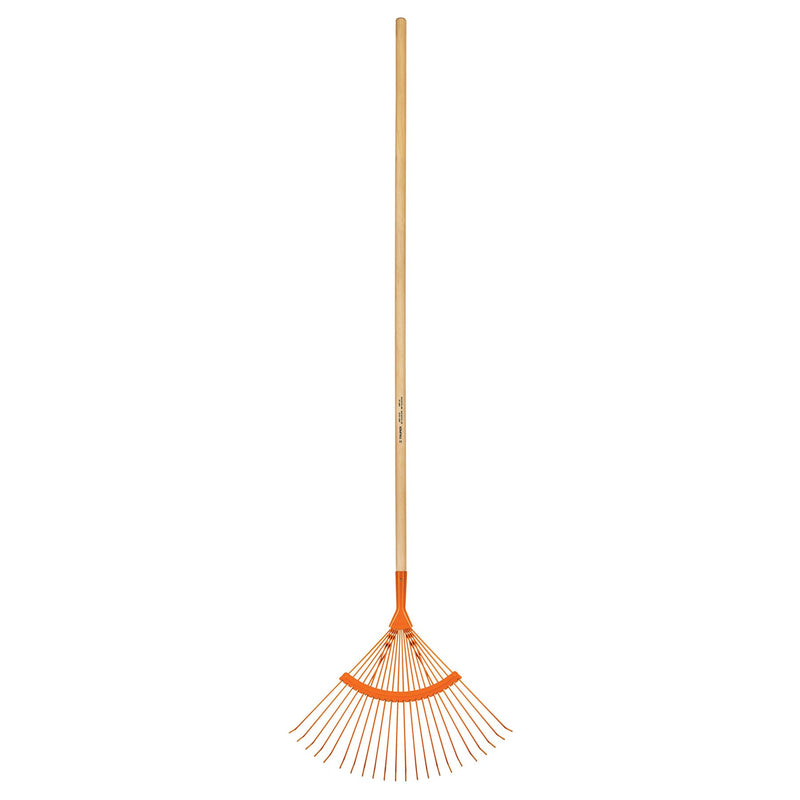 ESCOBA METALICA CURVA 22 DIENTES RED. TRUPER 14324