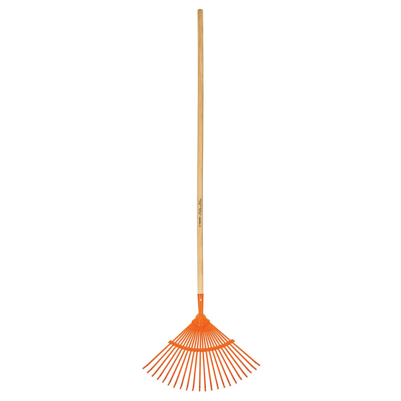ESCOBA METALICA CURVA REF. 22 DIENTES TRUPER 14322