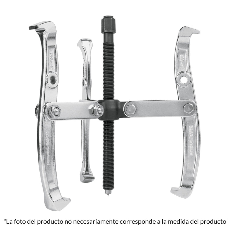 EXTRACTOR POLEAS Y VOLANTE 6'' TRUPER 14506