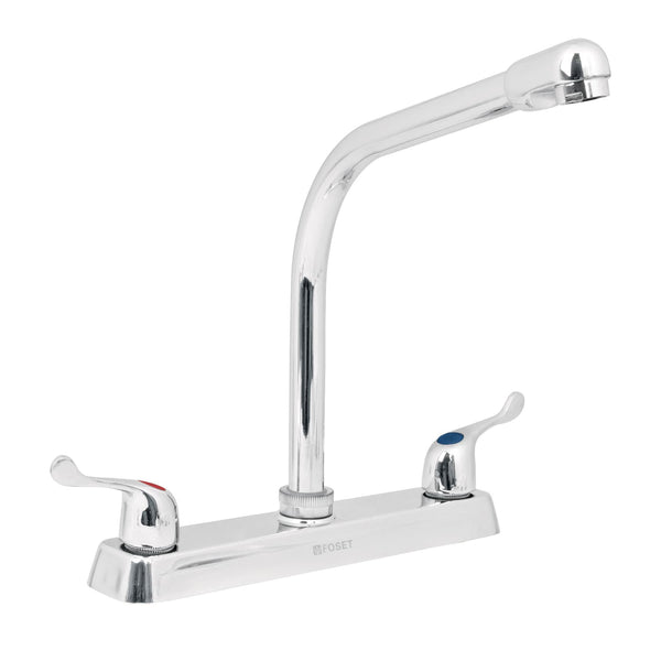 MEZCLADORA FREGADERO FOSET F-319P