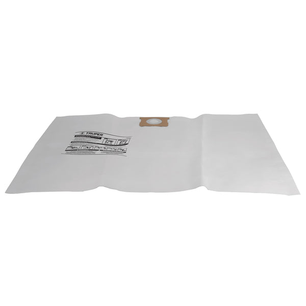 FILTRO PAPEL ASPIRADORA ASPI-12 Y ASPI-16 TRUPER 11101