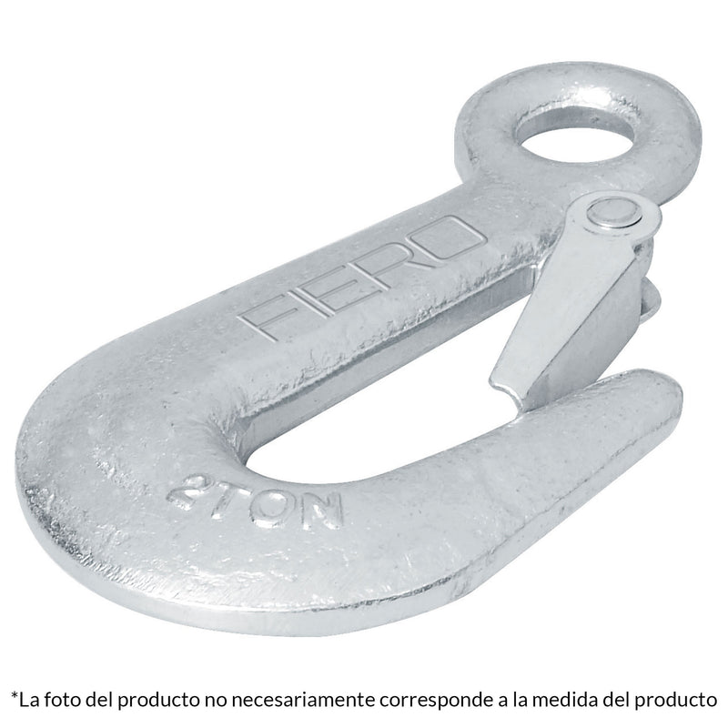 GANCHO ESLINGA FORJADO 3/4'' FIERO 44075