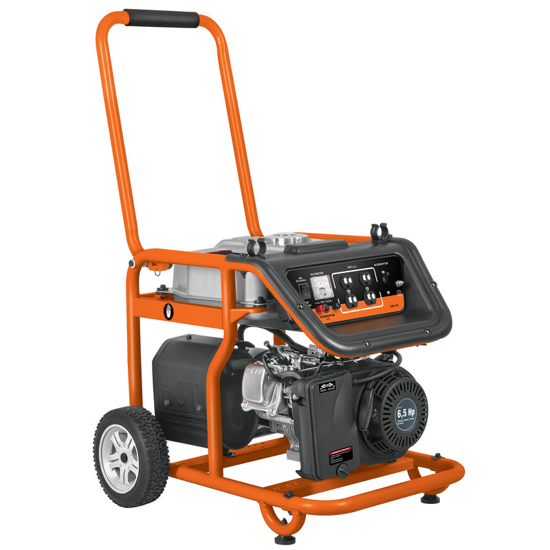 GENERADOR ELECTRICO A GASOLINA 2,500 W TRUPER 15342