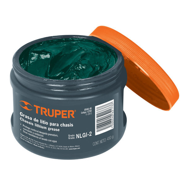 GRASA LUBRICANTE MULTIUSOS 450G TRUPER 12783