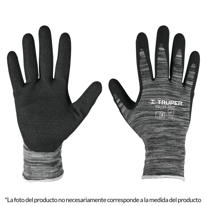 GUANTES NYLON MAXIMO AGARRE MEDIANO TRUPER 17064