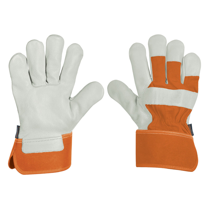 GUANTES PIEL DE RES / LONETA TRUPER 17051