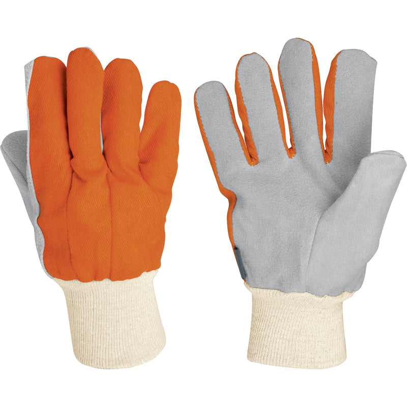 GUANTES CARNAZA Y LONETA USO LIGERO TRUPER 14244