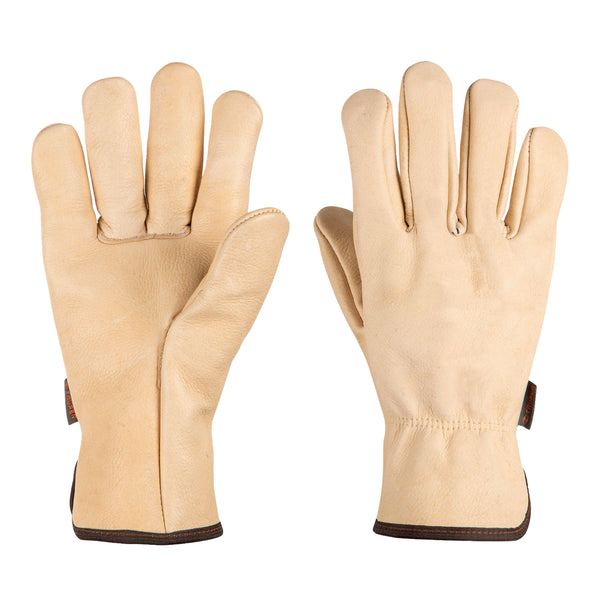 GUANTES PIEL DE RES  TRUPER 17053